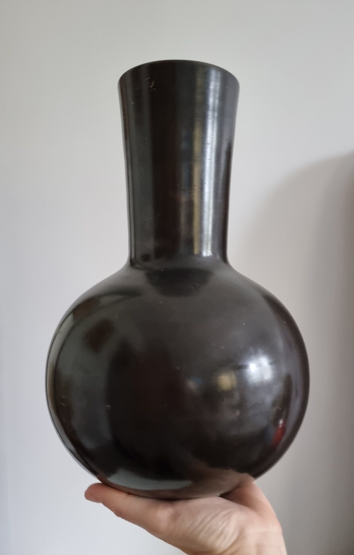 Stunning Vintage Heavy Bronze Vase/3.8Kg