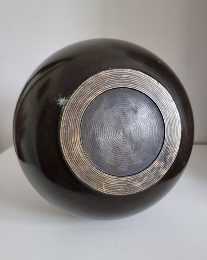 Stunning Vintage Heavy Bronze Vase/3.8Kg