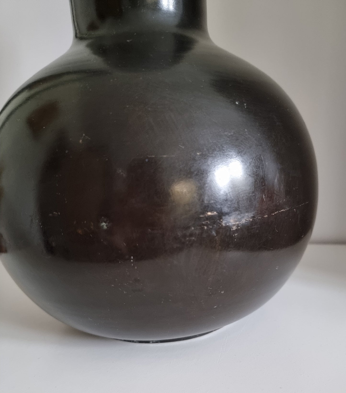 Stunning Vintage Heavy Bronze Vase/3.8Kg