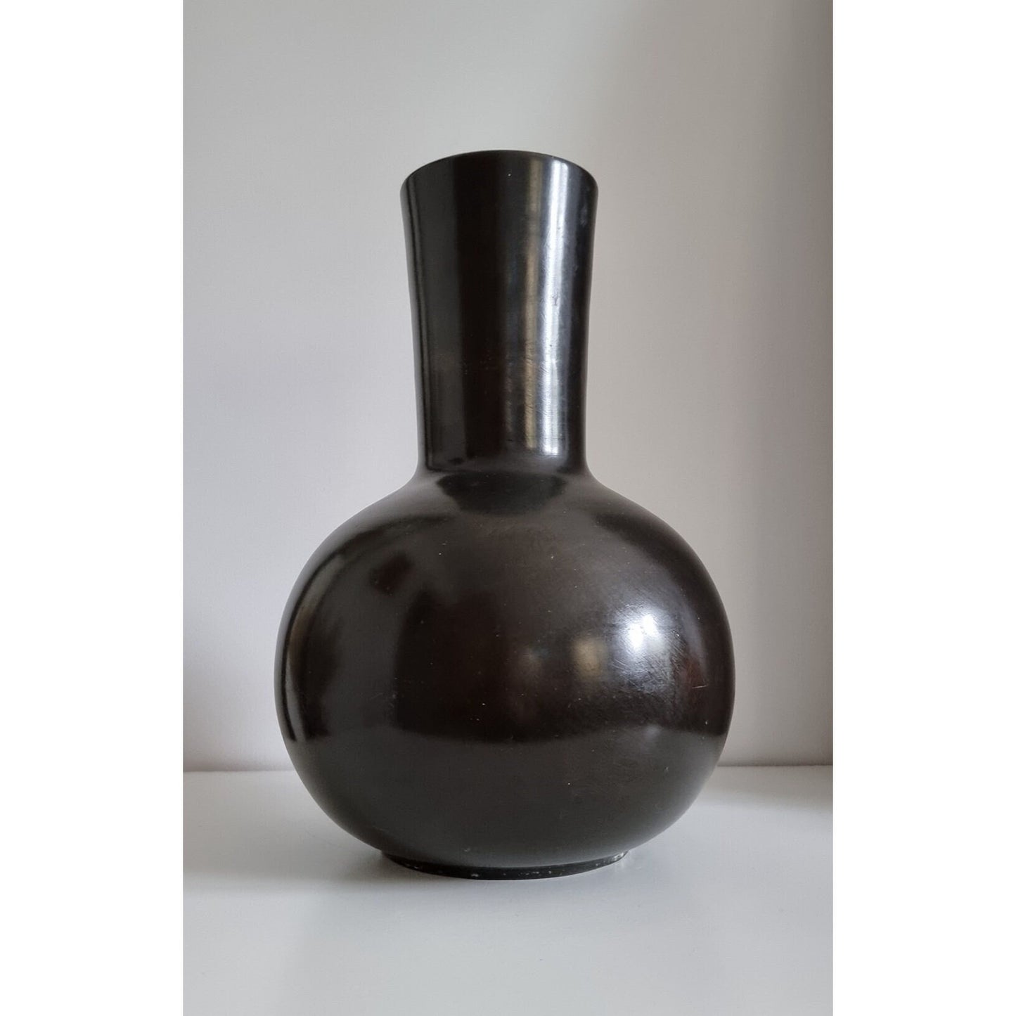 Stunning Vintage Heavy Bronze Vase/3.8Kg