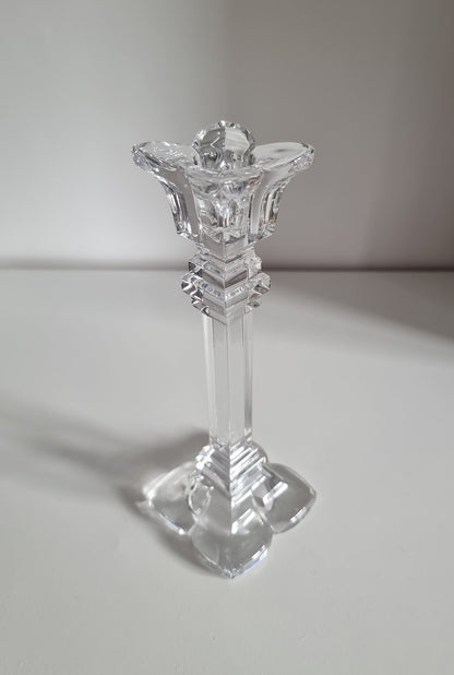 Vintage Nachtmann Crystal Candlestick Holder