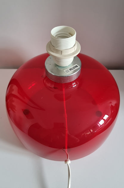 Vintage Ikea Table Lamp Base Designed By Carl Öjerstam 1990s