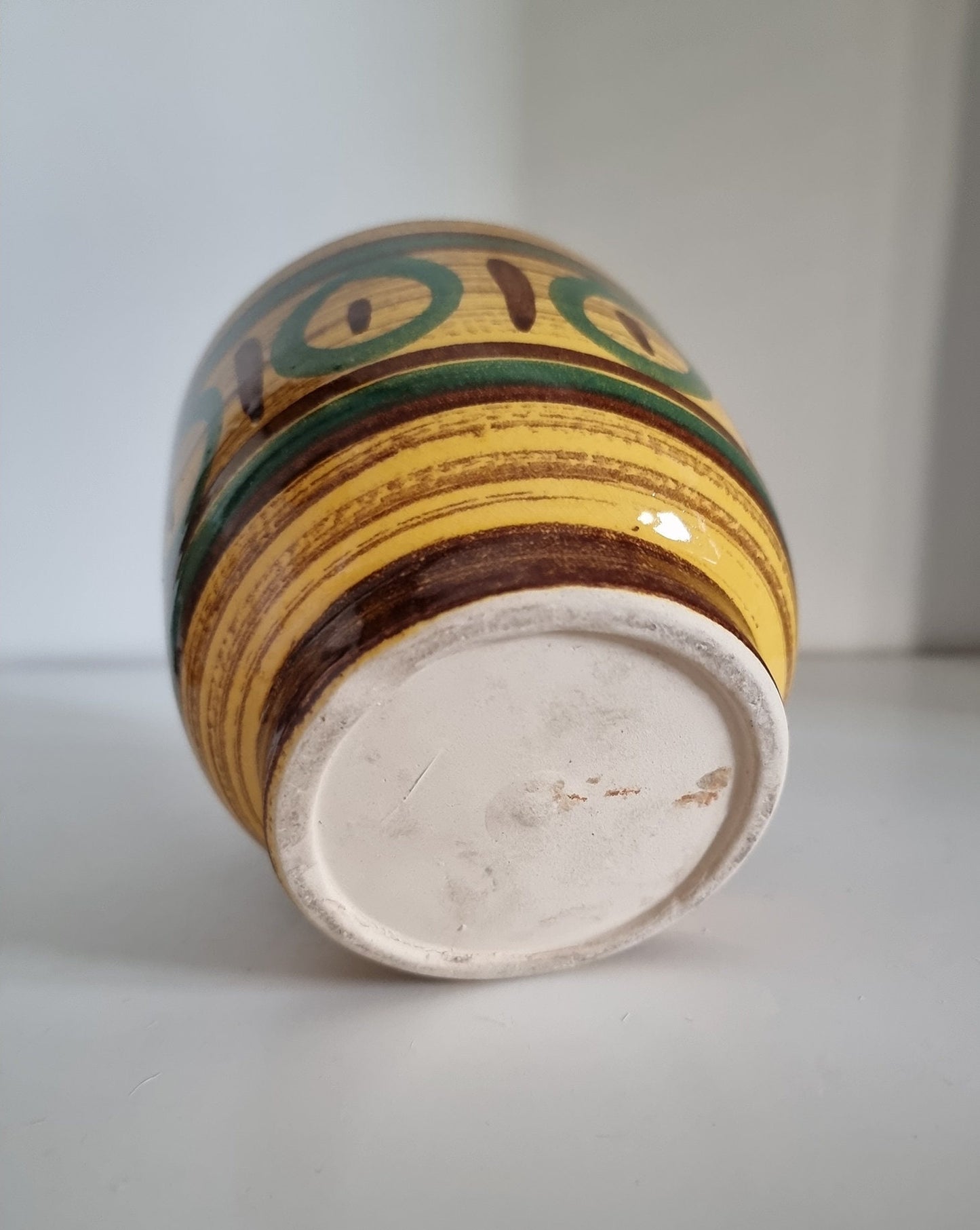 Mid-Century Small Ceramic Plant Pot/Planter