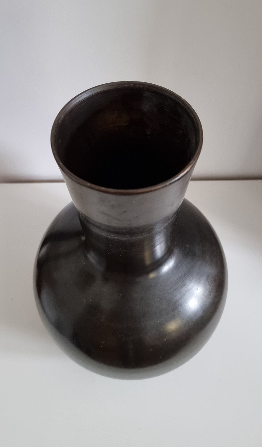 Stunning Vintage Heavy Bronze Vase/3.8Kg