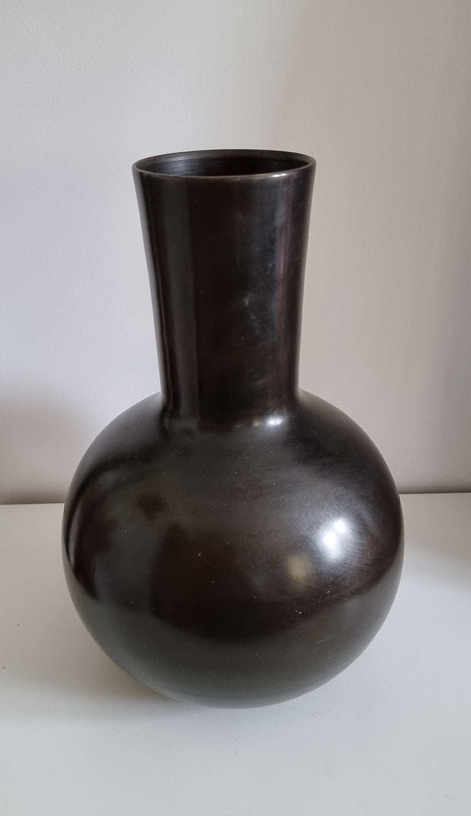 Stunning Vintage Heavy Bronze Vase/3.8Kg