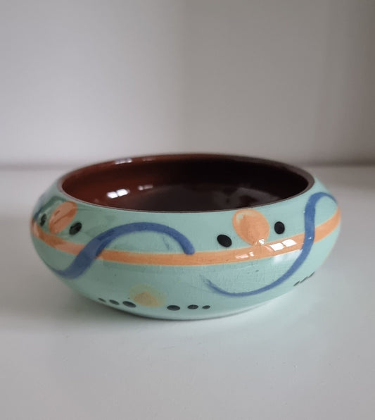 Mid-Century Retro Ceramic Dish