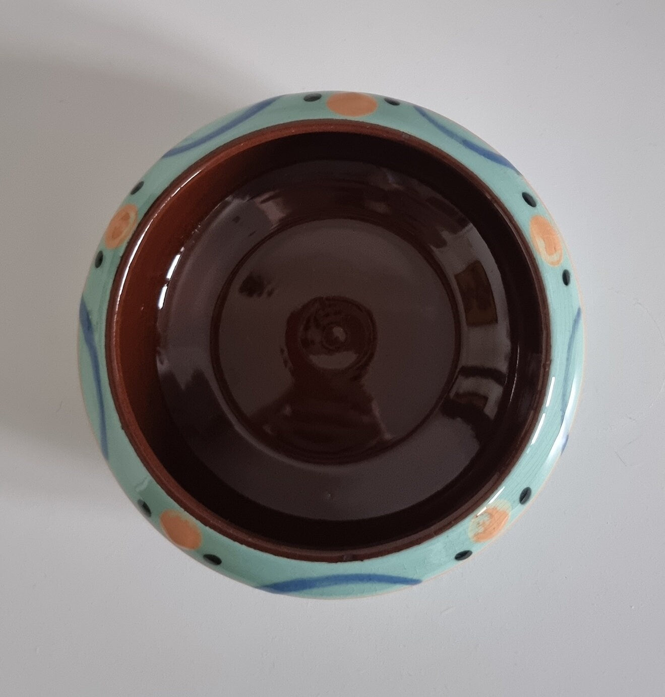 Mid-Century Retro Ceramic Dish