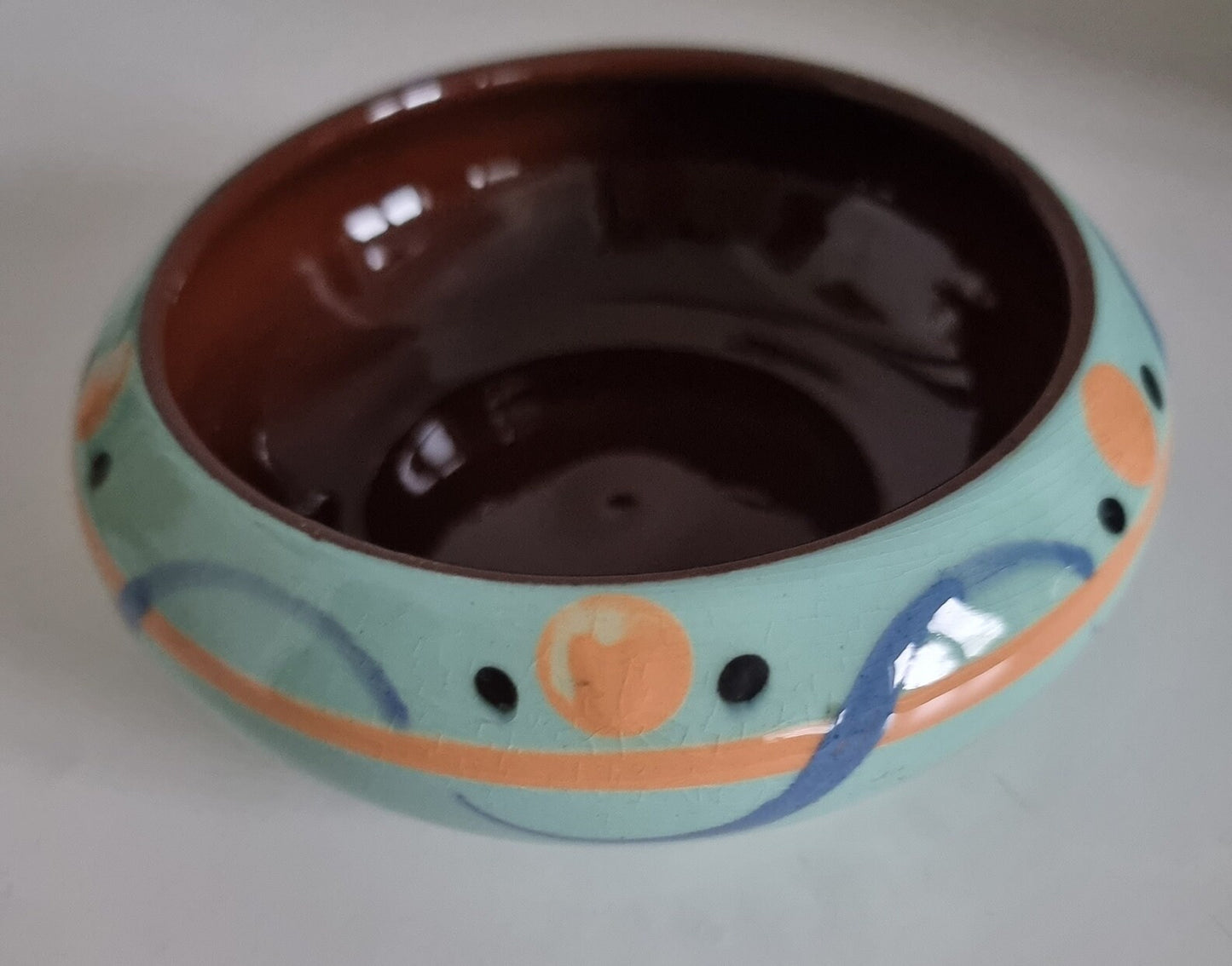 Mid-Century Retro Ceramic Dish