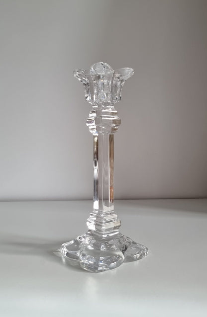 Vintage Nachtmann Crystal Candlestick Holder