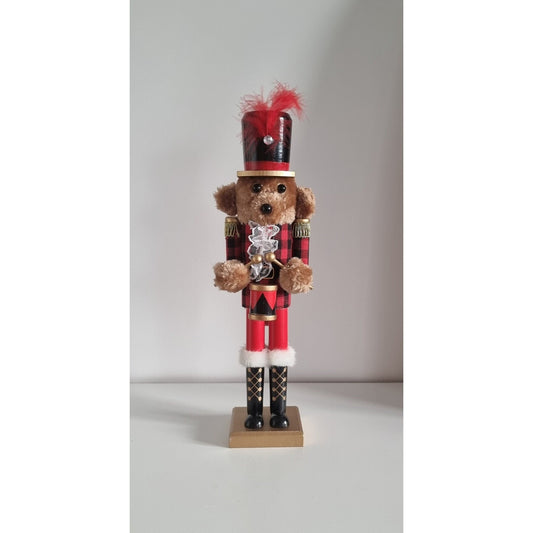 Vintage Traditional Teddy Bear Nutcracker
