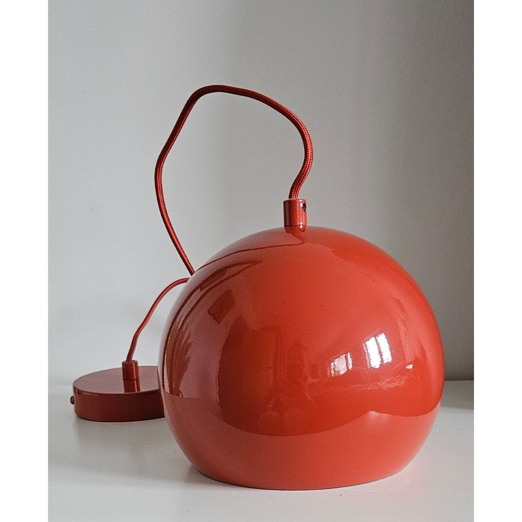 Retro Design Terracotta Pendant Ceiling Light