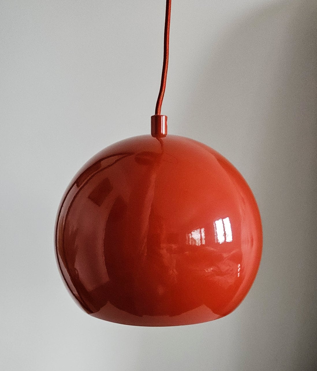 Retro Design Terracotta Pendant Ceiling Light