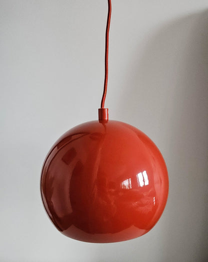 Retro Design Terracotta Pendant Ceiling Light