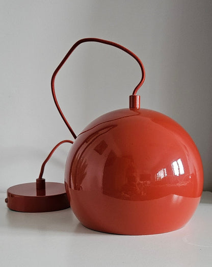 Retro Design Terracotta Pendant Ceiling Light