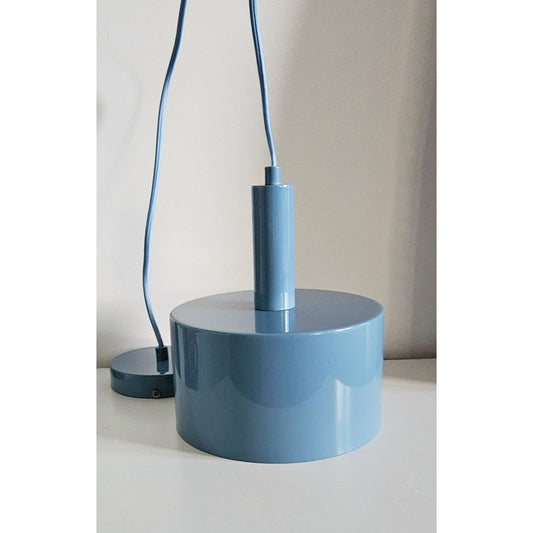 Retro Design Blue Pendant Ceiling Light