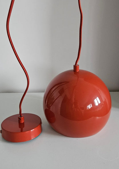 Retro Design Terracotta Pendant Ceiling Light