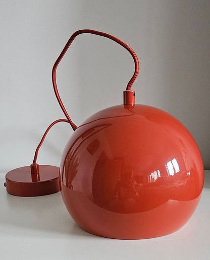 Retro Design Terracotta Pendant Ceiling Light